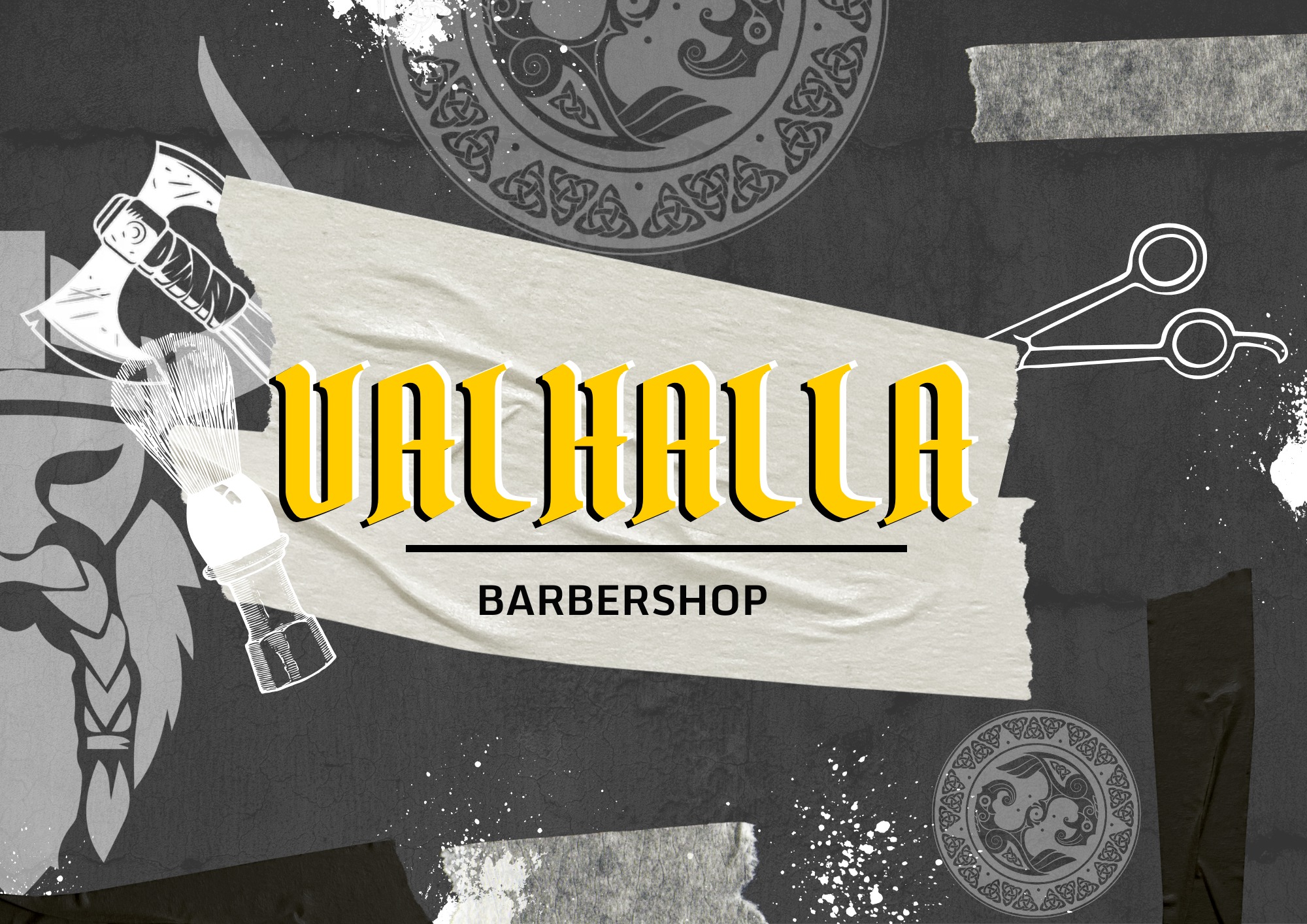 Portada de Valhalla barbershop by Slyk